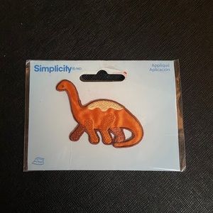 Dinosaur Simplicity Iron-On Patch